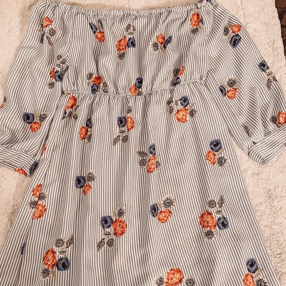 Off Shoulder Dress